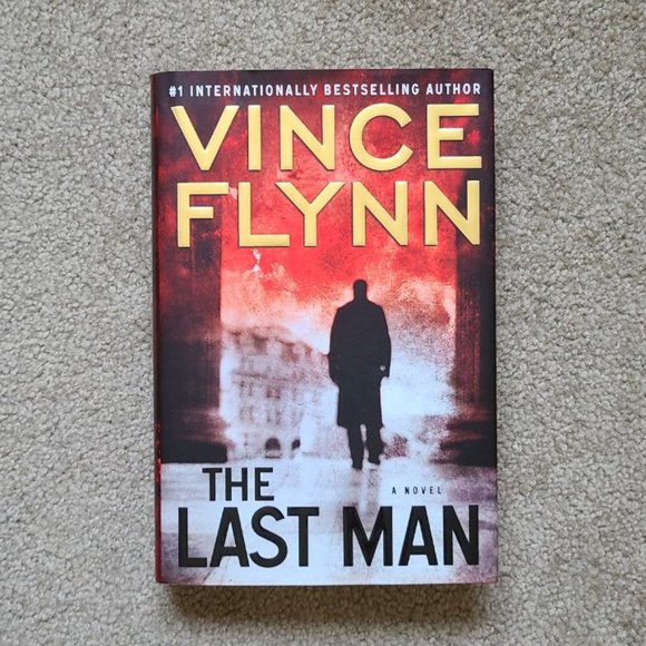 Other - 4/$20 The Last‎ Man: A Novel by Vince Flynn - Hardcover